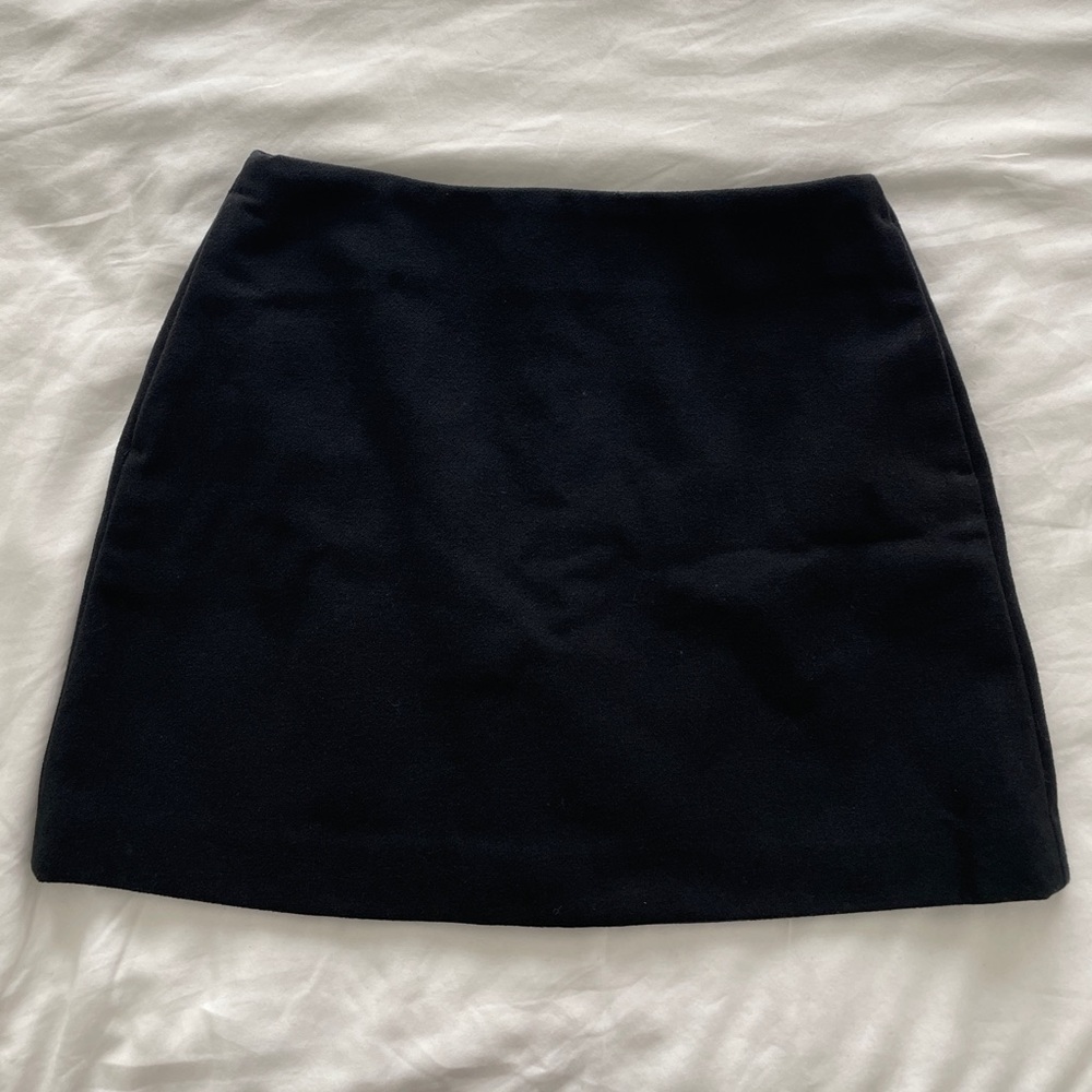 Uniqlo Black Skirt (S)
